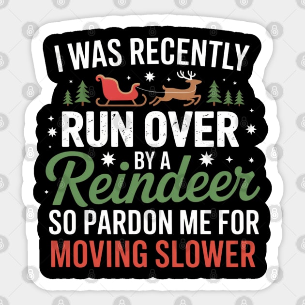 christmas-humor Sticker by Creatifly Graphic Tees